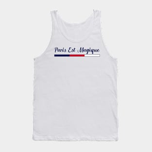 Paris is magical Tank Top